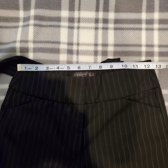 Dynamite Pinstripe pants with belt - Picture 5 of 5